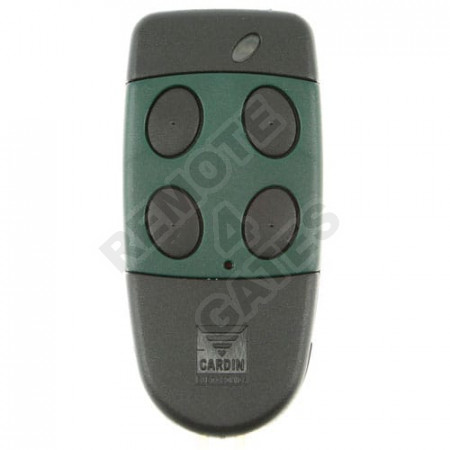 Remote control CARDIN S449-QZ4 green