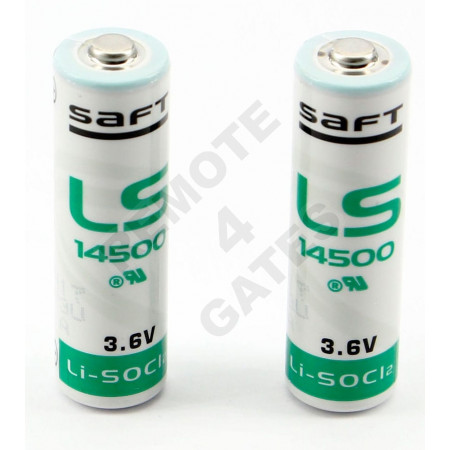 Battery 2 x LFT BAT 3,6 v