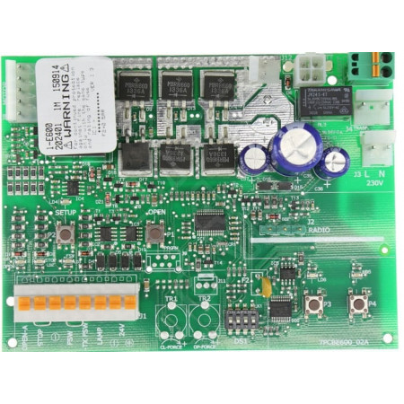 Electronic board FAAC E600