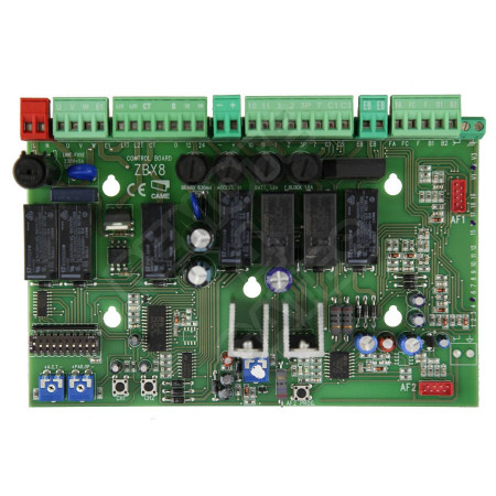 Electronic board CAME ZBX8