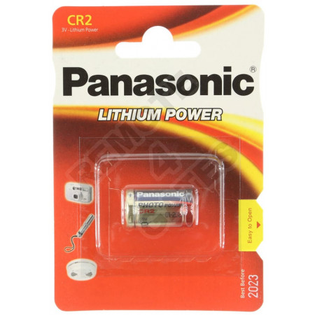 Battery CR2 3V PANASONIC 2023