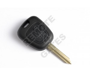 Car key shell CITROEN PICASSO