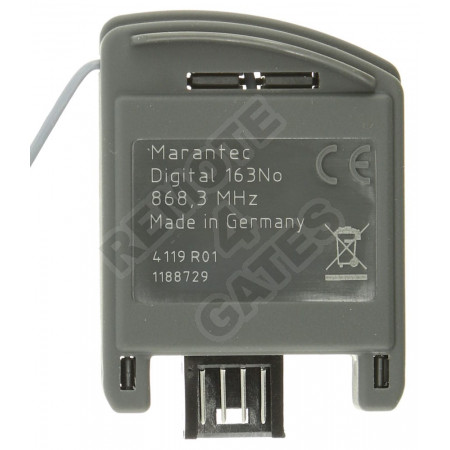 Receiver MARANTEC Digital 163 868 Mhz