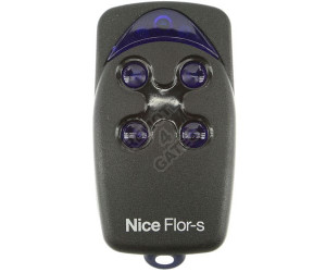Remote control NICE FLOR-S 4