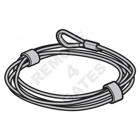 Steel cable HÖRMANN Ø 3 mm L = 6250 3064362