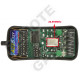 Remote control ALLMATIC AKMY2 D 26.995 MHz
