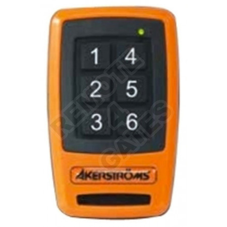 Remote control AKERSTRÖMS SMALL S6