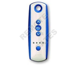 Remote control SOMFY TELIS-4-RTS blue