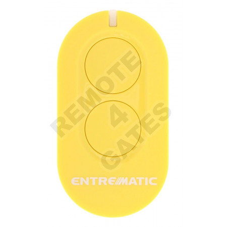 Remote control ENTREMATIC ZEN2 yellow