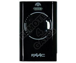 FAAC XT4 868 SLH Black Remote control