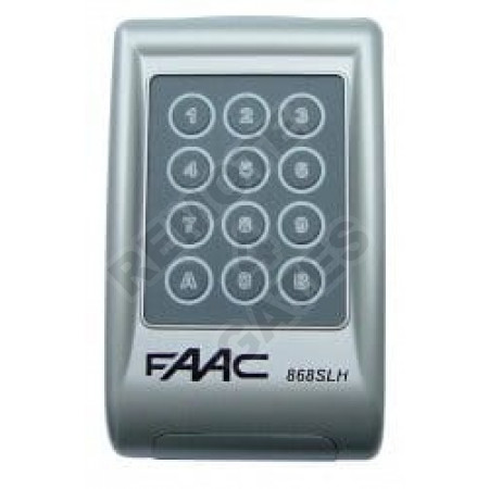 Keypad FAAC KP 868 SLH