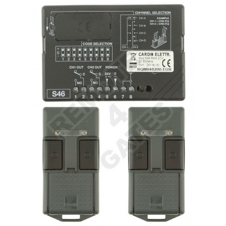 Receiver Kit CARDIN S46 MINI 27.195 MHz
