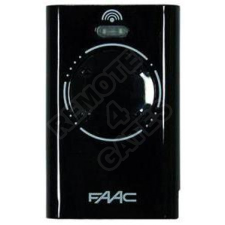 Remote control FAAC XT4 868 SLH Black