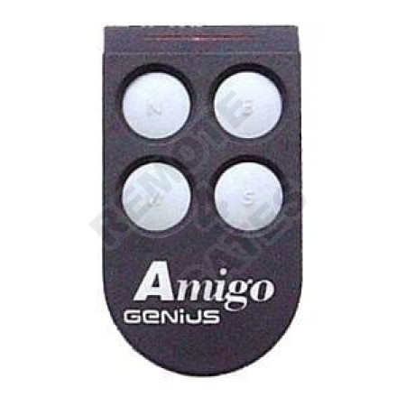 Remote control GENIUS Amigo JA334 grey