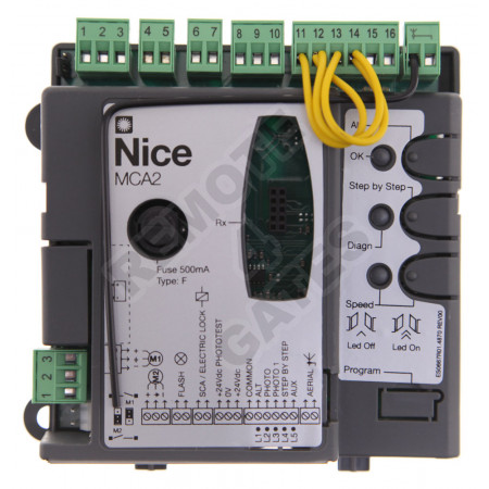 Control unit NICE MCA2